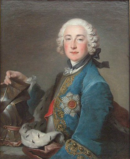Portrait of Frederick Michael of Zweibrucken